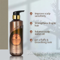 Shampoo anti-queda de cabelo de queratina com óleo de marula